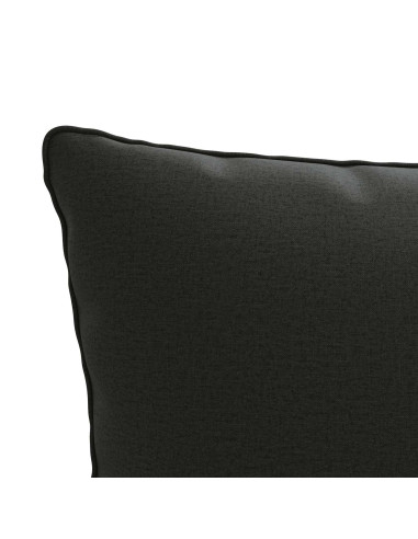 Cuscino per Schiena a 1 Pezzo PUTTEN 100% Poliestere Nero