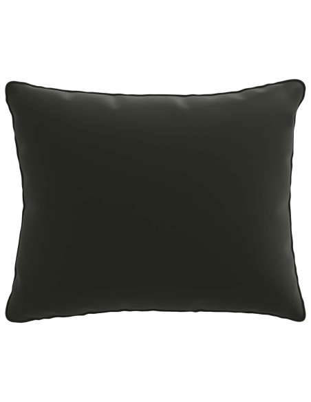 Cuscino per Schiena a 1 Pezzo PUTTEN 100% Poliestere Nero