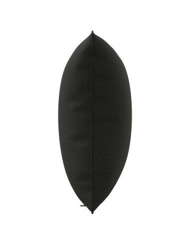 Cuscino per Schiena a 1 Pezzo PUTTEN 100% Poliestere Nero