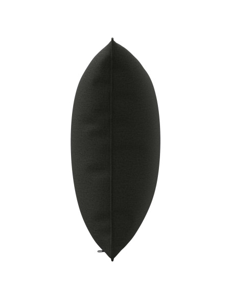 Cuscino per Schiena a 1 Pezzo PUTTEN 100% Poliestere Nero