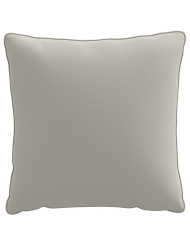 Cuscino per Schiena a 1 Pezzo PUTTEN 100% Poliestere Grigio