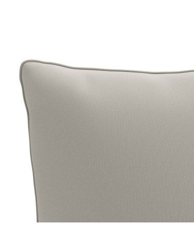 Cuscino per Schiena a 1 Pezzo PUTTEN 100% Poliestere Grigio