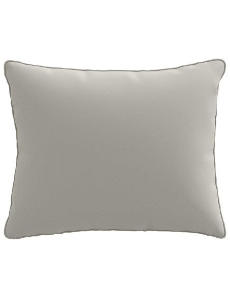 Cuscino per Schiena a 1 Pezzo PUTTEN 100% Poliestere Grigio