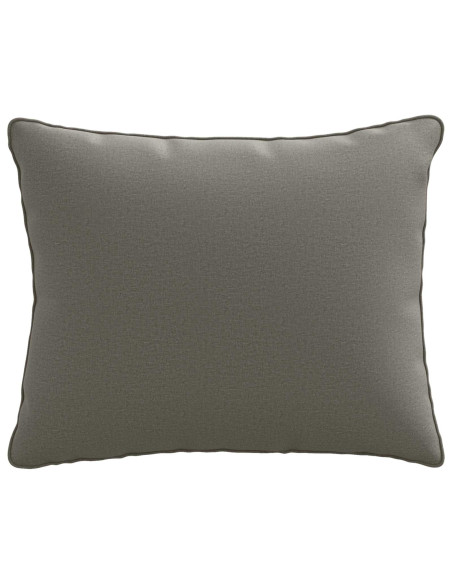 Cuscino per Schiena a 1 Pezzo PUTTEN 100% Poliestere Grigio