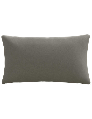 Cuscino per Schiena a 1 Pezzo PUTTEN 100% Poliestere Grigio