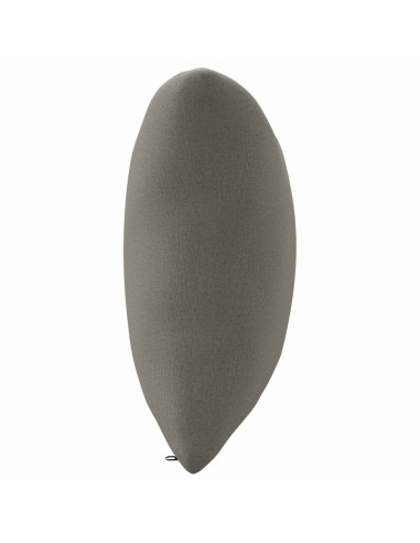 Cuscino per Schiena a 1 Pezzo PUTTEN 100% Poliestere Grigio