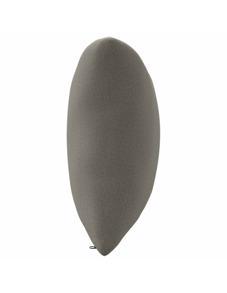 Cuscino per Schiena a 1 Pezzo PUTTEN 100% Poliestere Grigio