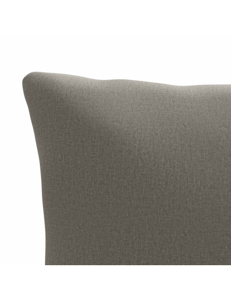 Cuscino per Schiena a 1 Pezzo PUTTEN 100% Poliestere Grigio