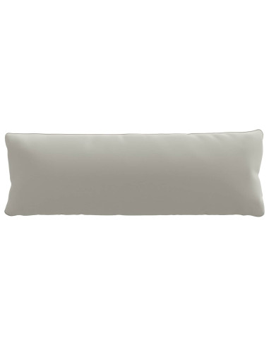 Cuscino per Schiena a 1 Pezzo PUTTEN 100% Poliestere Grigio