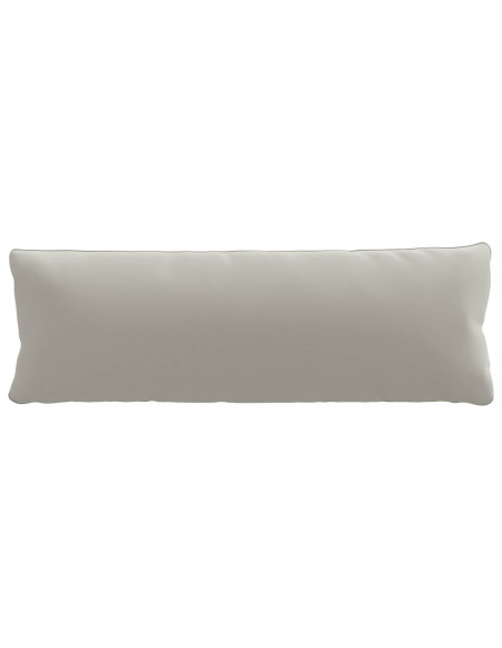 Cuscino per Schiena a 1 Pezzo PUTTEN 100% Poliestere Grigio