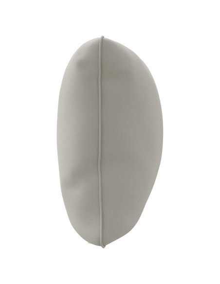 Cuscino per Schiena a 1 Pezzo PUTTEN 100% Poliestere Grigio