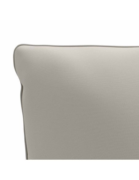 Cuscino per Schiena a 1 Pezzo PUTTEN 100% Poliestere Grigio
