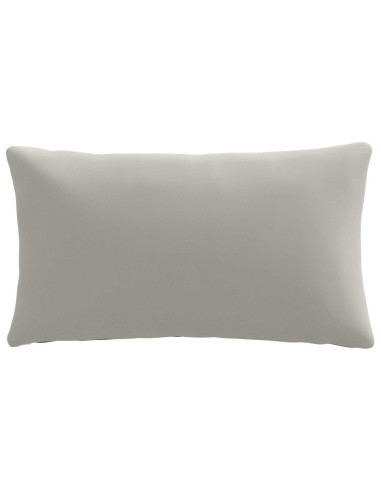 Cuscino per Schiena a 1 Pezzo PUTTEN 100% Poliestere Grigio