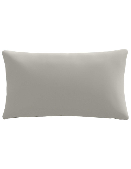 Cuscino per Schiena a 1 Pezzo PUTTEN 100% Poliestere Grigio