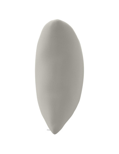 Cuscino per Schiena a 1 Pezzo PUTTEN 100% Poliestere Grigio