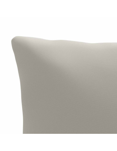 Cuscino per Schiena a 1 Pezzo PUTTEN 100% Poliestere Grigio