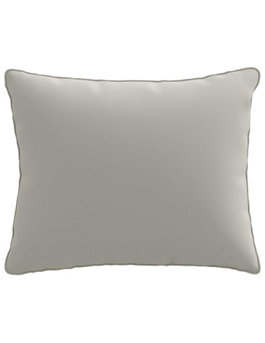 Cuscino per Schiena a 1 Pezzo PUTTEN 100% Poliestere Grigio