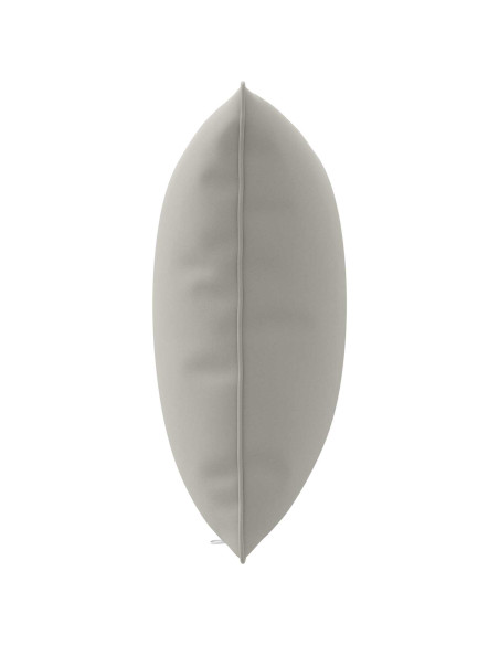 Cuscino per Schiena a 1 Pezzo PUTTEN 100% Poliestere Grigio
