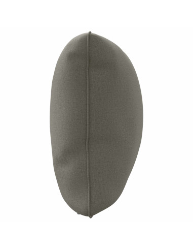 Cuscino per Schiena a 1 Pezzo PUTTEN 100% Poliestere Grigio