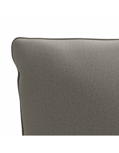 Cuscino per Schiena a 1 Pezzo PUTTEN 100% Poliestere Grigio