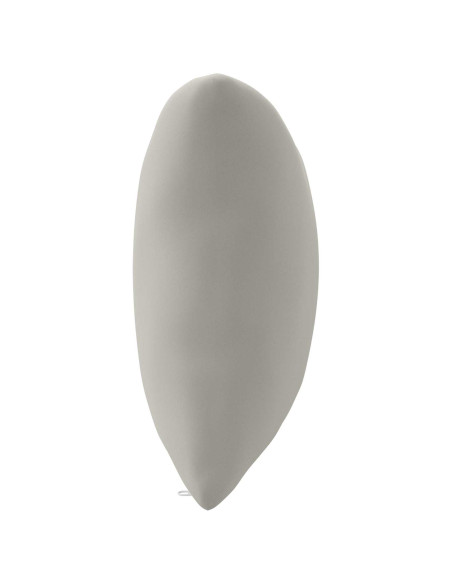 Cuscino per Schiena a 1 Pezzo PUTTEN 100% Poliestere Grigio