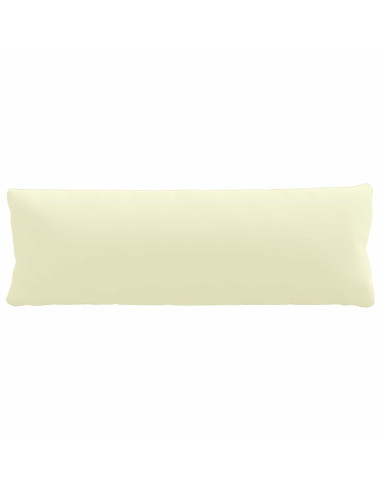 Cuscino per Schiena a 1 Pezzo PUTTEN 100% Poliestere Crema