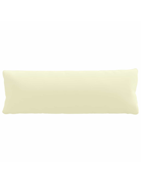Cuscino per Schiena a 1 Pezzo PUTTEN 100% Poliestere Crema