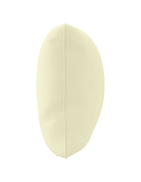Cuscino per Schiena a 1 Pezzo PUTTEN 100% Poliestere Crema