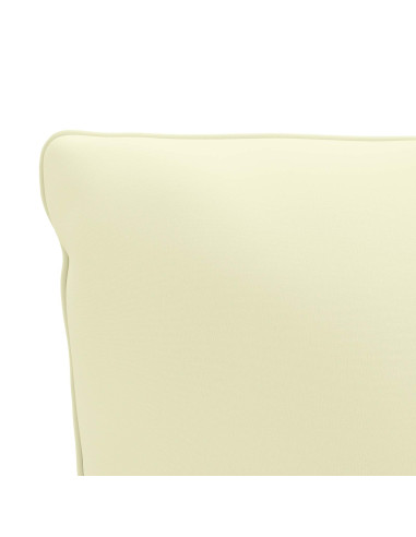Cuscino per Schiena a 1 Pezzo PUTTEN 100% Poliestere Crema