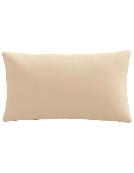 Cuscino per Schiena a 1 Pezzo PUTTEN 100% Poliestere Crema
