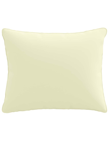 Cuscino per Schiena a 1 Pezzo PUTTEN 100% Poliestere Crema