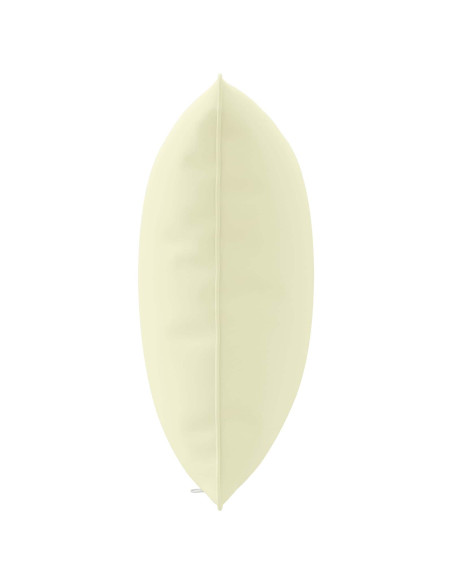 Cuscino per Schiena a 1 Pezzo PUTTEN 100% Poliestere Crema