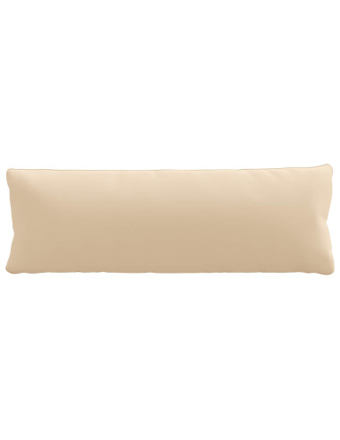 Cuscino per Schiena a 1 Pezzo PUTTEN 100% Poliestere Crema
