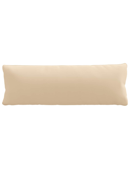 Cuscino per Schiena a 1 Pezzo PUTTEN 100% Poliestere Crema