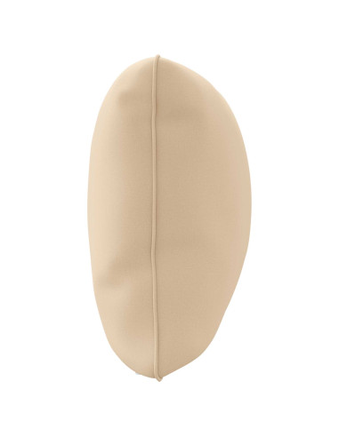 Cuscino per Schiena a 1 Pezzo PUTTEN 100% Poliestere Crema