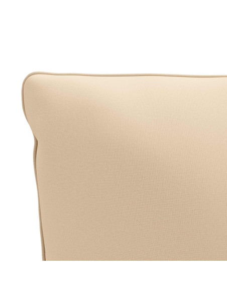 Cuscino per Schiena a 1 Pezzo PUTTEN 100% Poliestere Crema