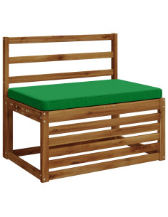 Cuscino per Panchina a 1 Pezzo VUGHT 100% Poliestere Verde 2