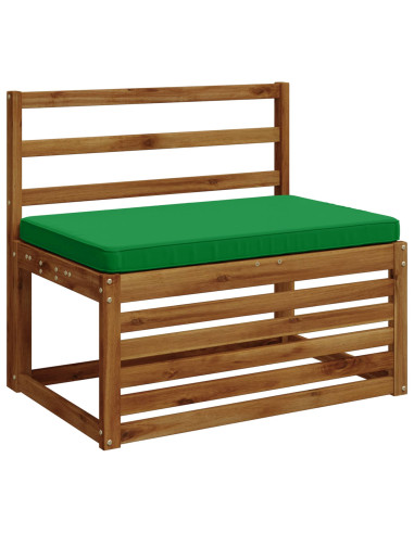 Cuscino per Panchina a 1 Pezzo VUGHT 100% Poliestere Verde