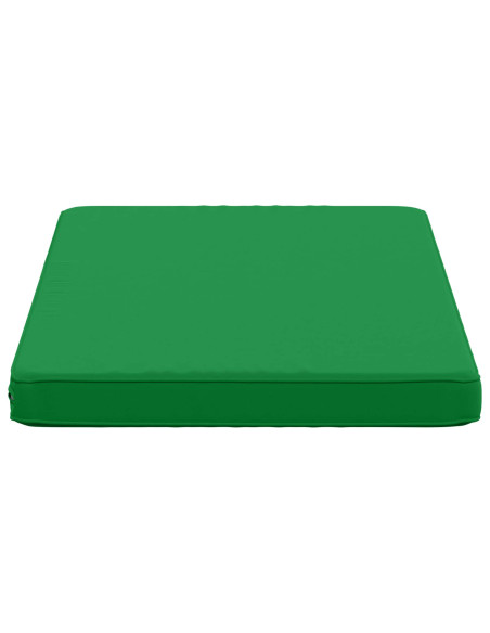 Cuscino per Panchina a 1 Pezzo VUGHT 100% Poliestere Verde