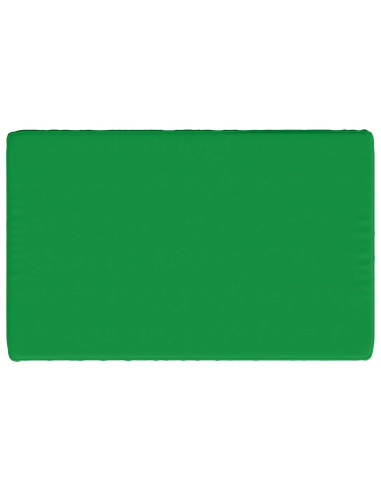 Cuscino per Panchina a 1 Pezzo VUGHT 100% Poliestere Verde