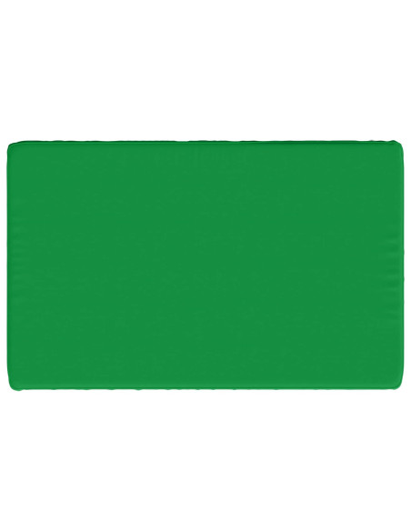 Cuscino per Panchina a 1 Pezzo VUGHT 100% Poliestere Verde