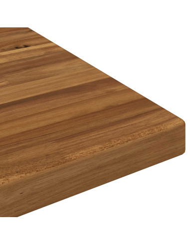 Piano del Tavolo Rettangolare 90 x 50 x 3,5 cm Rettangolare
