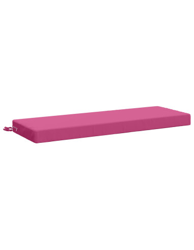 Cuscini per Panchina a 2 Pezzi SOEST 2 pz 100% Poliestere Rosa