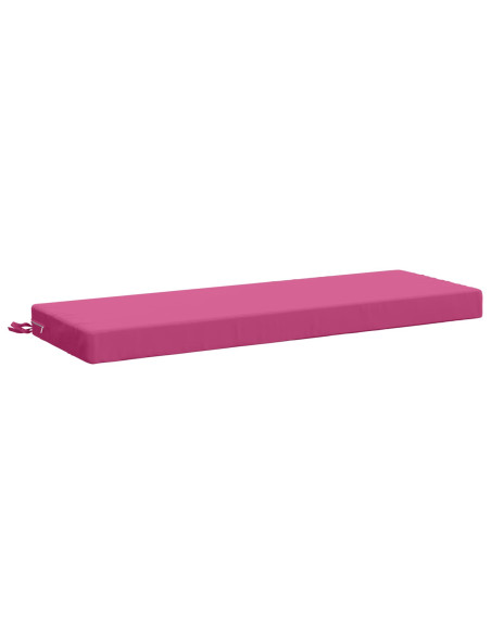 Cuscini per Panchina a 2 Pezzi SOEST 2 pz 100% Poliestere Rosa