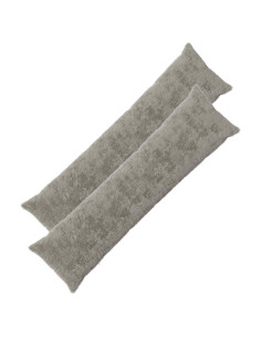 Federa 2 pz HEERLEN Grigio Chiaro 40 x 145 cm