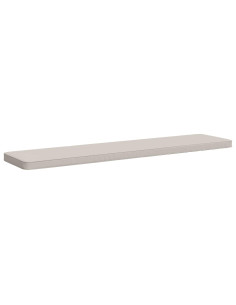 Cuscino per Panchina a 1 Pezzo VUGHT 100% Poliestere Bianco