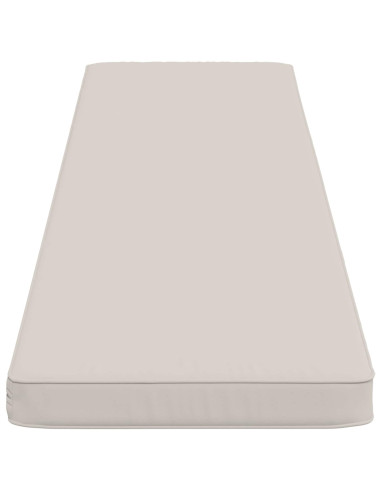 Cuscino per Panchina a 1 Pezzo VUGHT 100% Poliestere Bianco