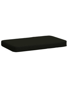 Cuscino per Panchina a 1 Pezzo VUGHT 100% Poliestere Nero