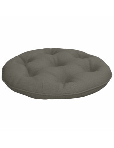 Cuscino per Sedia Appesa VIANEN 100% Poliestere Grigio