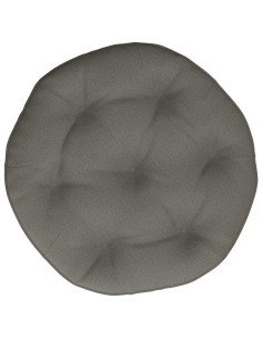 Cuscino per Sedia Appesa VIANEN 100% Poliestere Grigio 2
